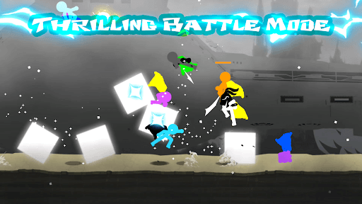 Stickman The Flash screenshot 6 - screenshot