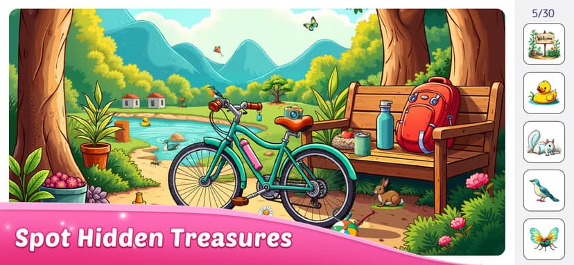Hidden Frenzy:Find All Objects screenshot 6 - screenshot