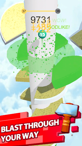 Helix Jump screenshot 2 - screenshot