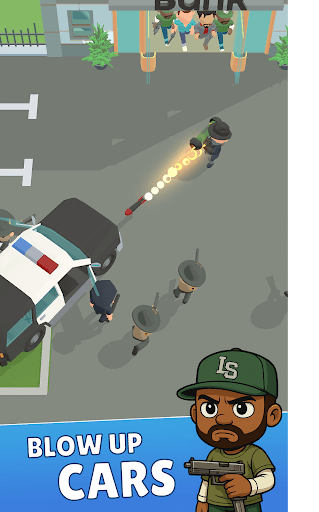 Merge Gangster Heist vs Police screenshot 6 - screenshot