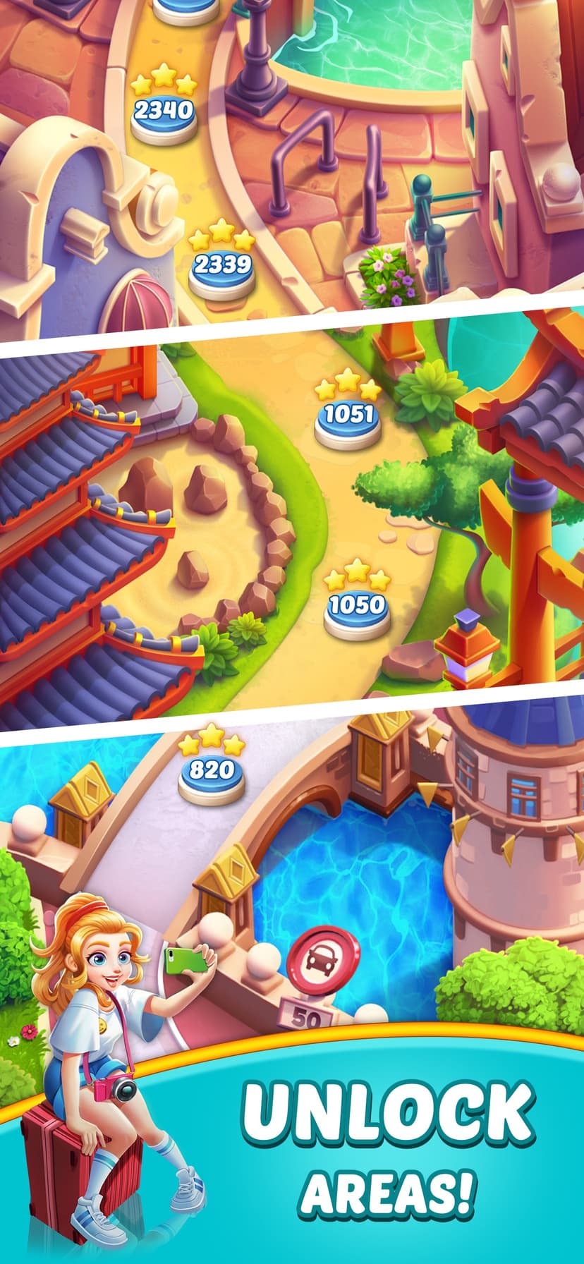 Cube Blast Match 3: Toon & Toy screenshot 5 - screenshot