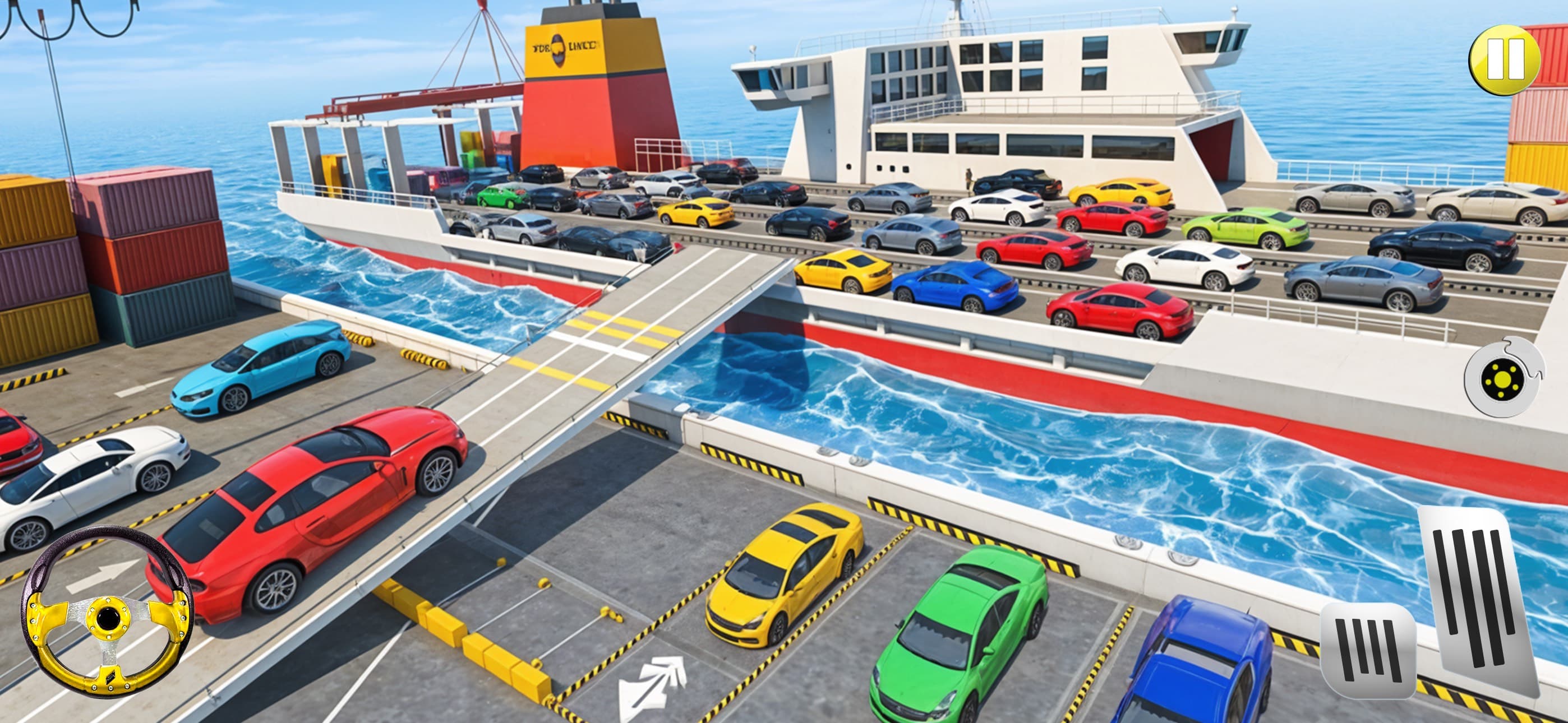 Robot Car Transporter Airplane screenshot 1 - screenshot