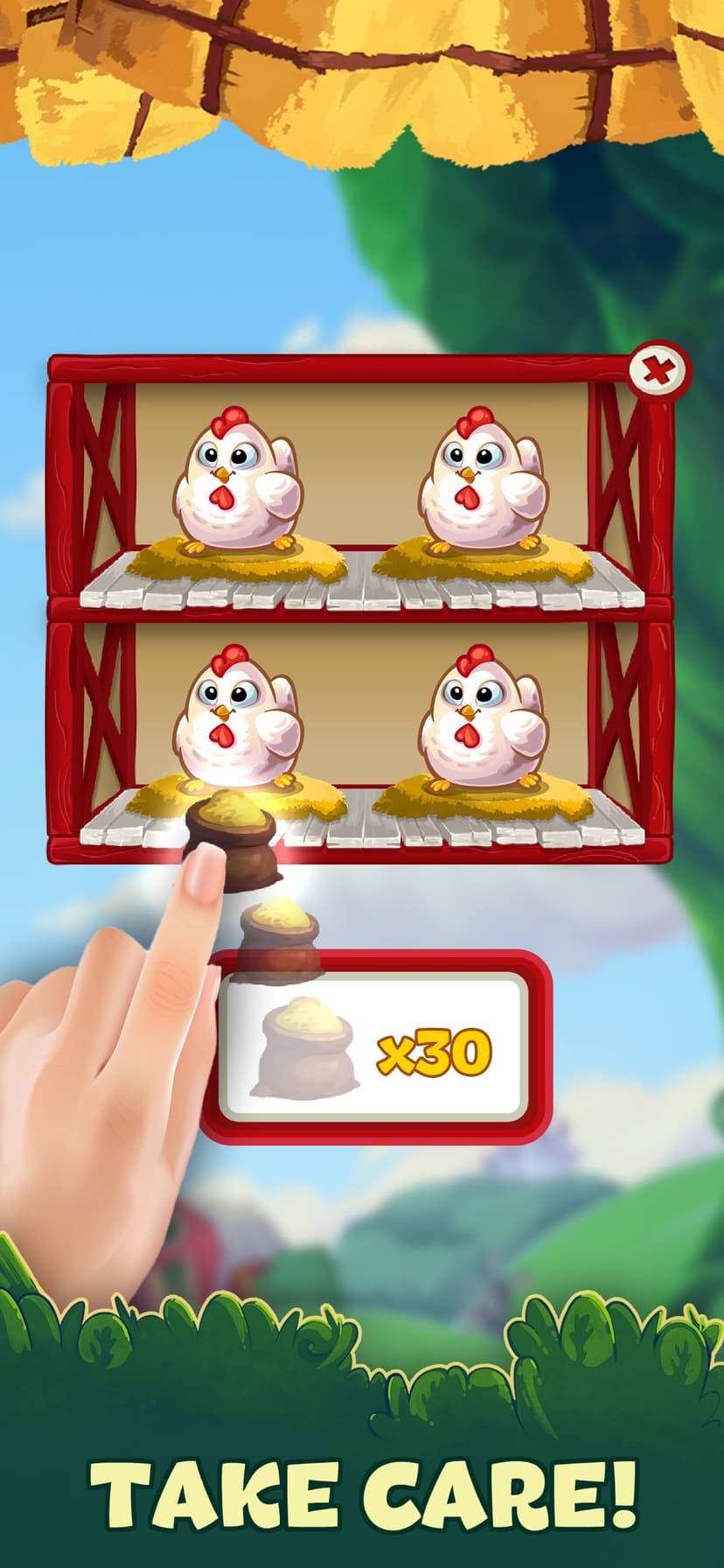Jacky's Farm Match-3 Adventure screenshot 2 - screenshot