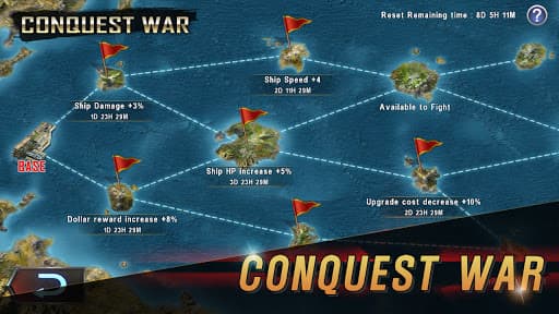 WARSHIP BATTLE:3D World War II screenshot 13 - screenshot