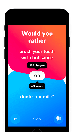 Dilemmaly - Would you rather? screenshot 5 - screenshot