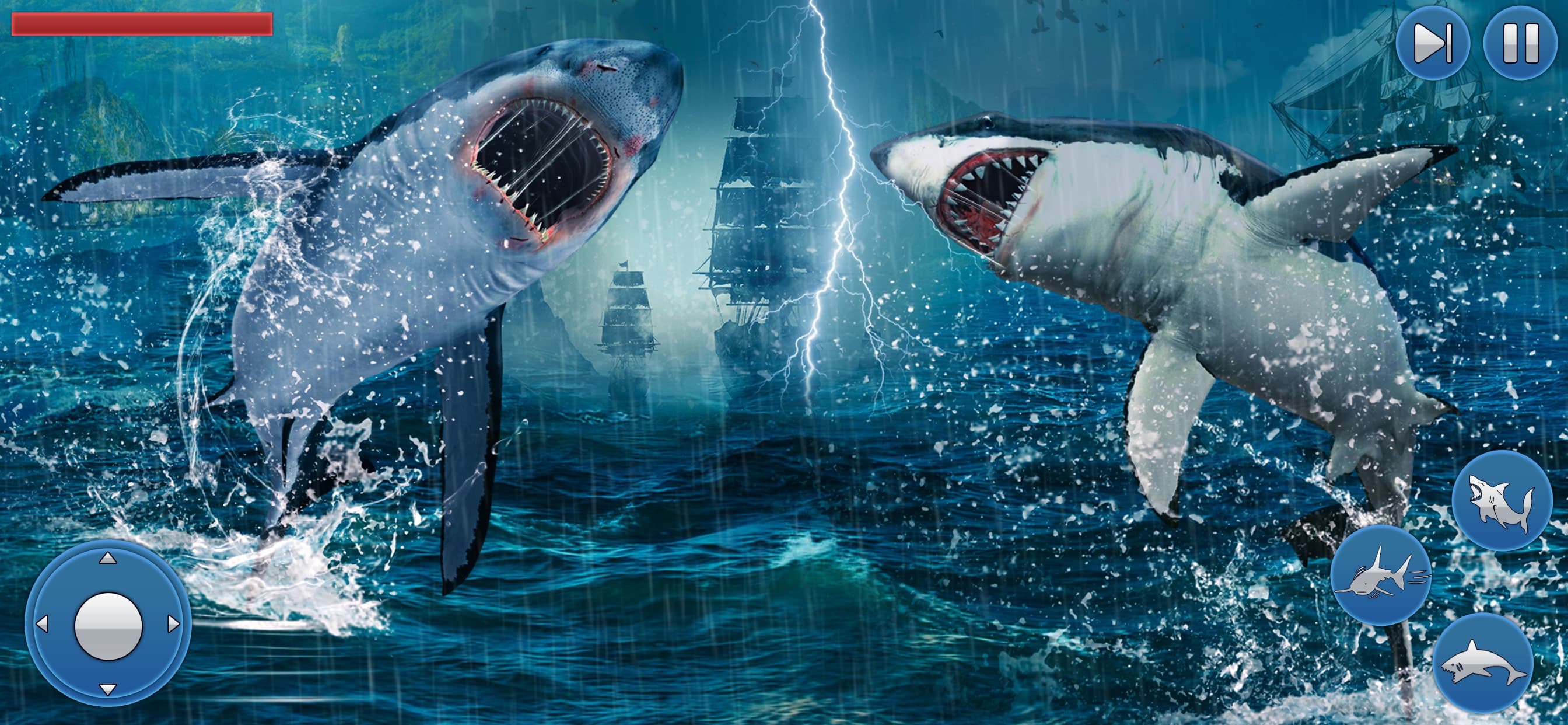 Survival Underwater Shark Game screenshot 2 - screenshot