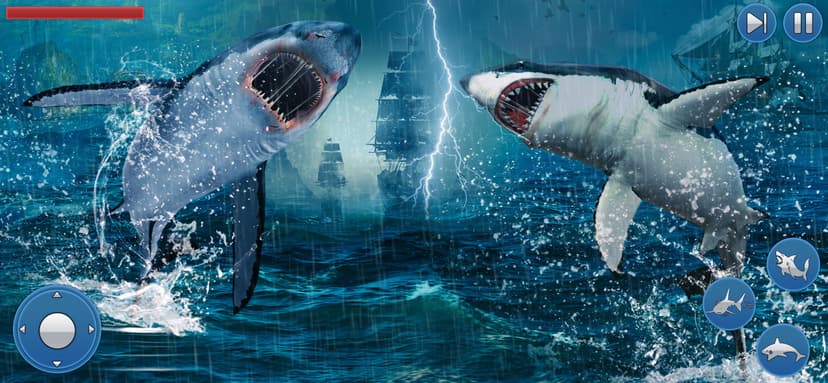 Survival Underwater Shark Game screenshot 2 - screenshot