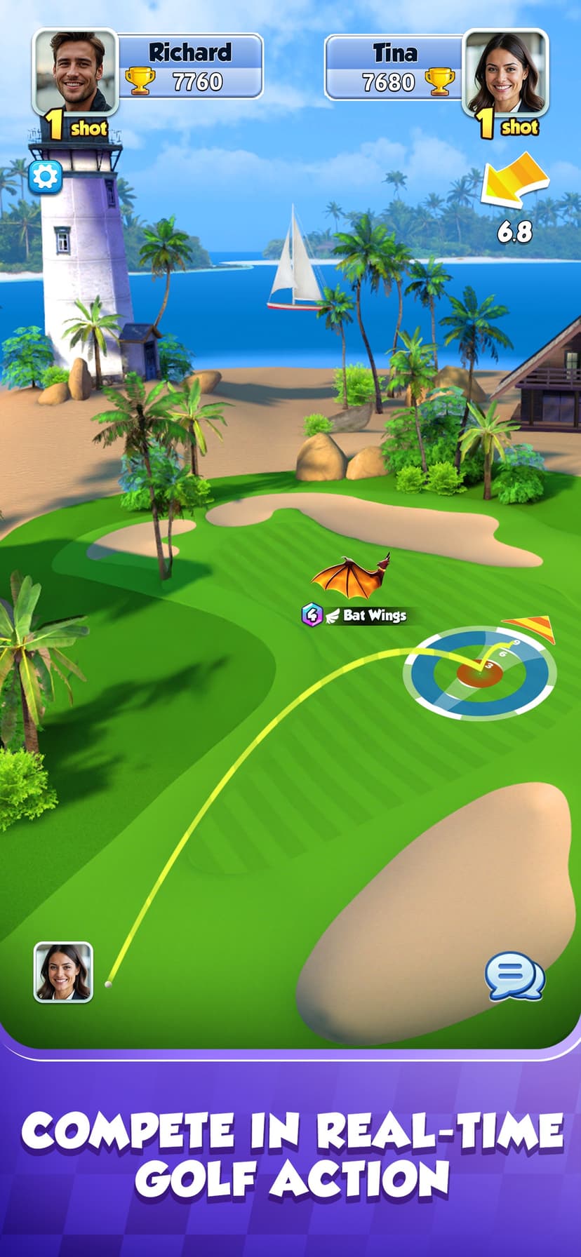 Golf Rival - Multiplayer Game screenshot 2 - screenshot