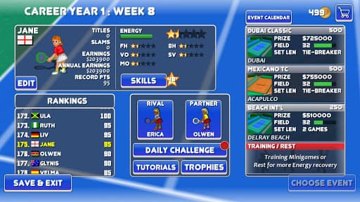 Tennis Champs Returns screenshot 10 - screenshot