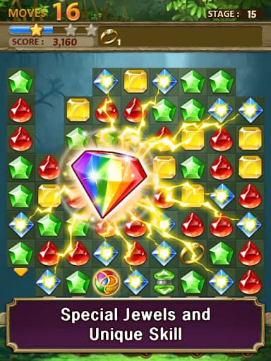 Jewels Jungle : Match 3 Puzzle screenshot 11 - screenshot