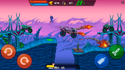 Mad Truck Challenge 4x4 Racing screenshot 10 - screenshot