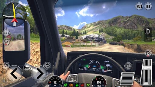 Truck Simulator Drive USA: EVO screenshot 5 - screenshot