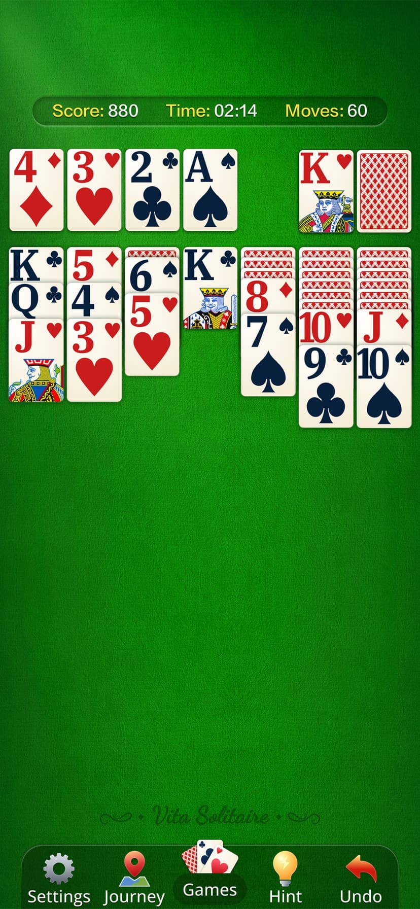 Vita Solitaire for Seniors screenshot 5 - screenshot