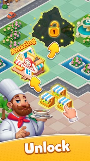 Seaside Hearts: Merge&story screenshot 4 - screenshot