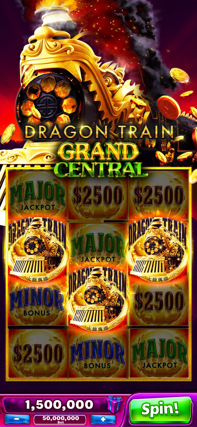 Jackpot Party - Casino Slots screenshot 2 - screenshot