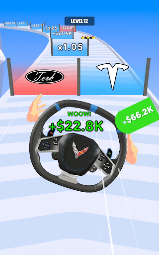Steering Wheel Evolution screenshot 14 - screenshot