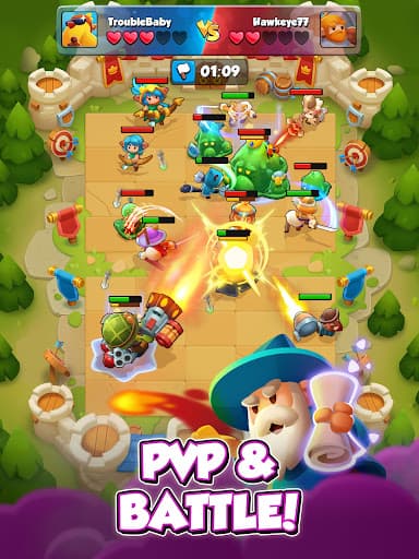 Castle Duels: PvP Arena Battle screenshot 18 - screenshot