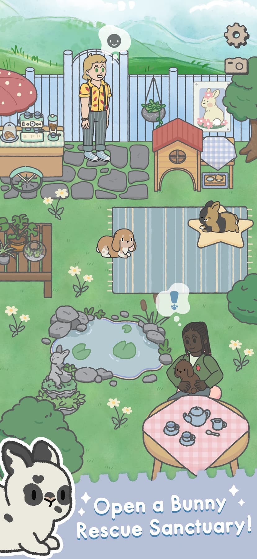 Bunny Haven screenshot 1 - screenshot
