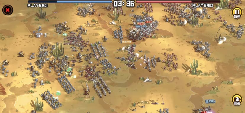 Mini Warriors Reborn! screenshot 7 - screenshot