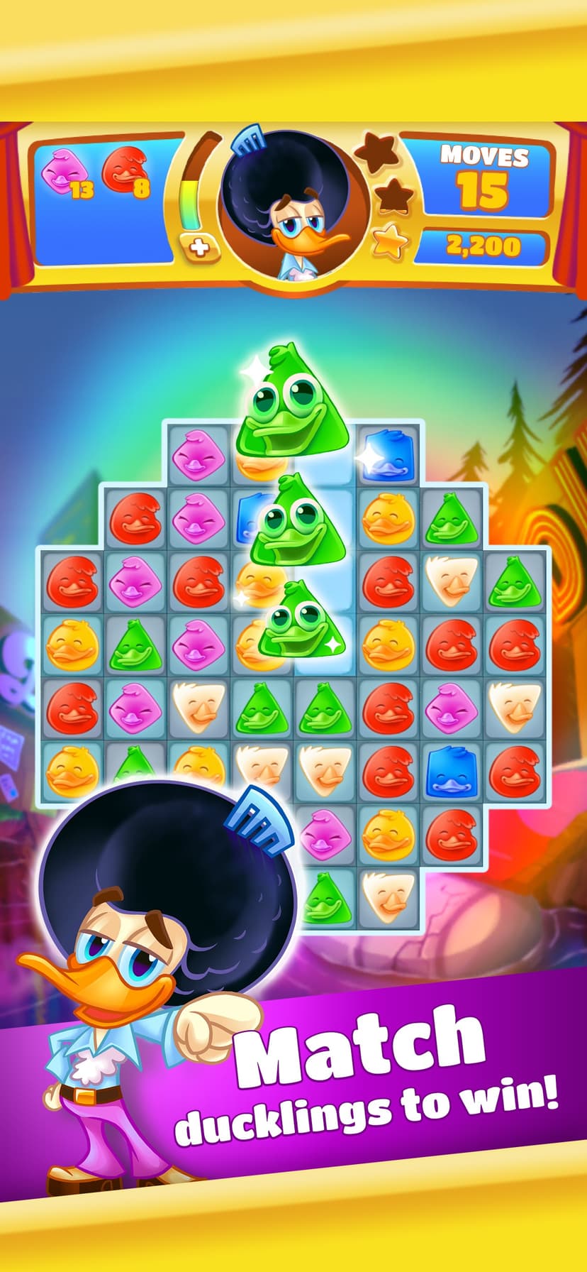 Disco Ducks screenshot 1 - screenshot