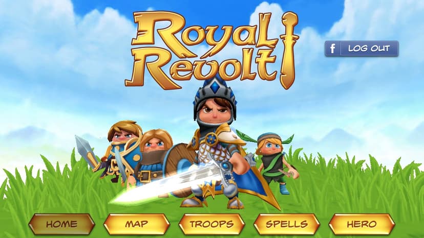 Royal Revolt! screenshot 1 - screenshot