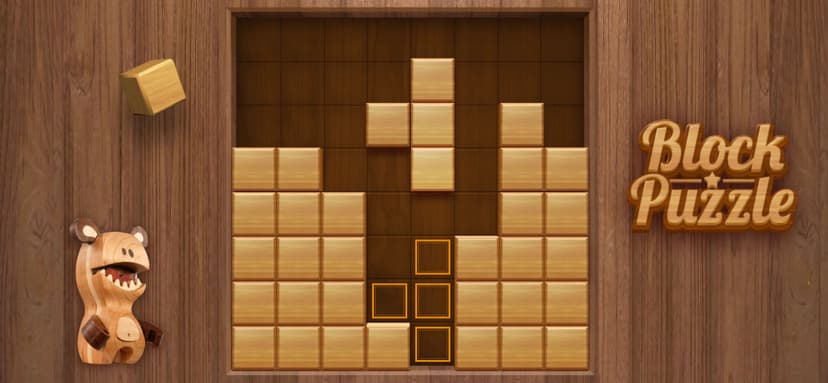 Wood Cube Puzzle screenshot 6 - screenshot