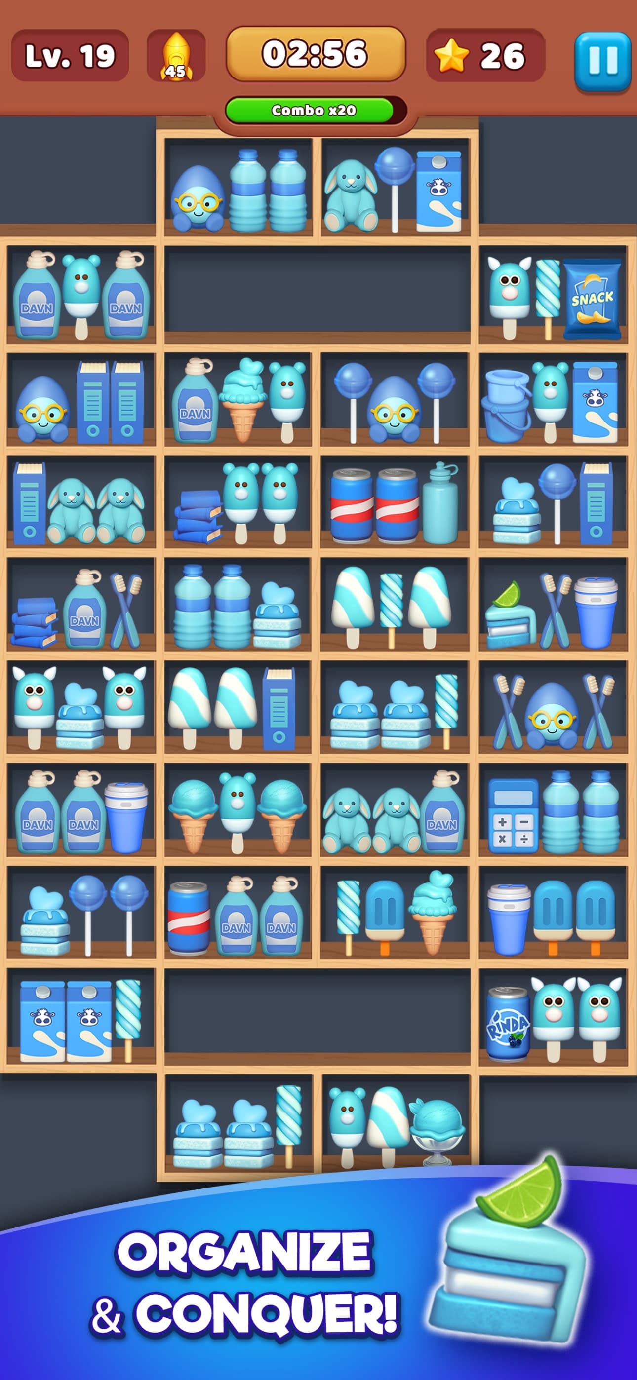 Goods Puzzle: Sort Challenge screenshot 2 - screenshot