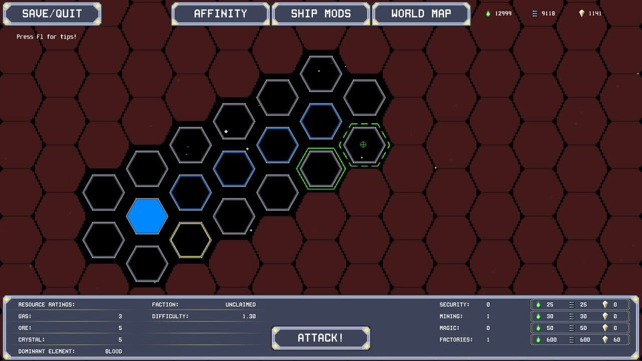 Null - screenshot