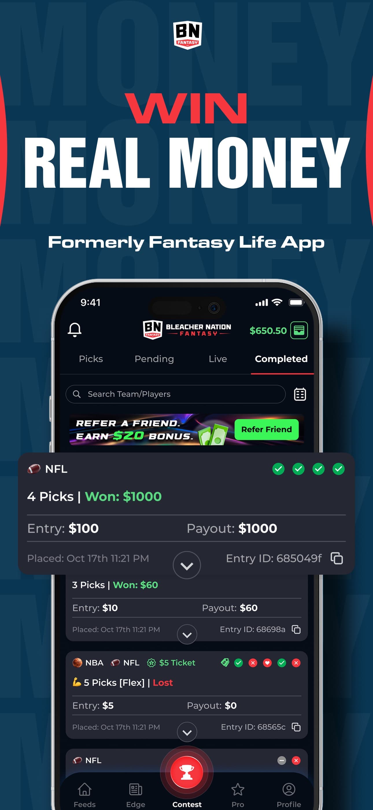 Bleacher Nation Fantasy screenshot 5 - screenshot