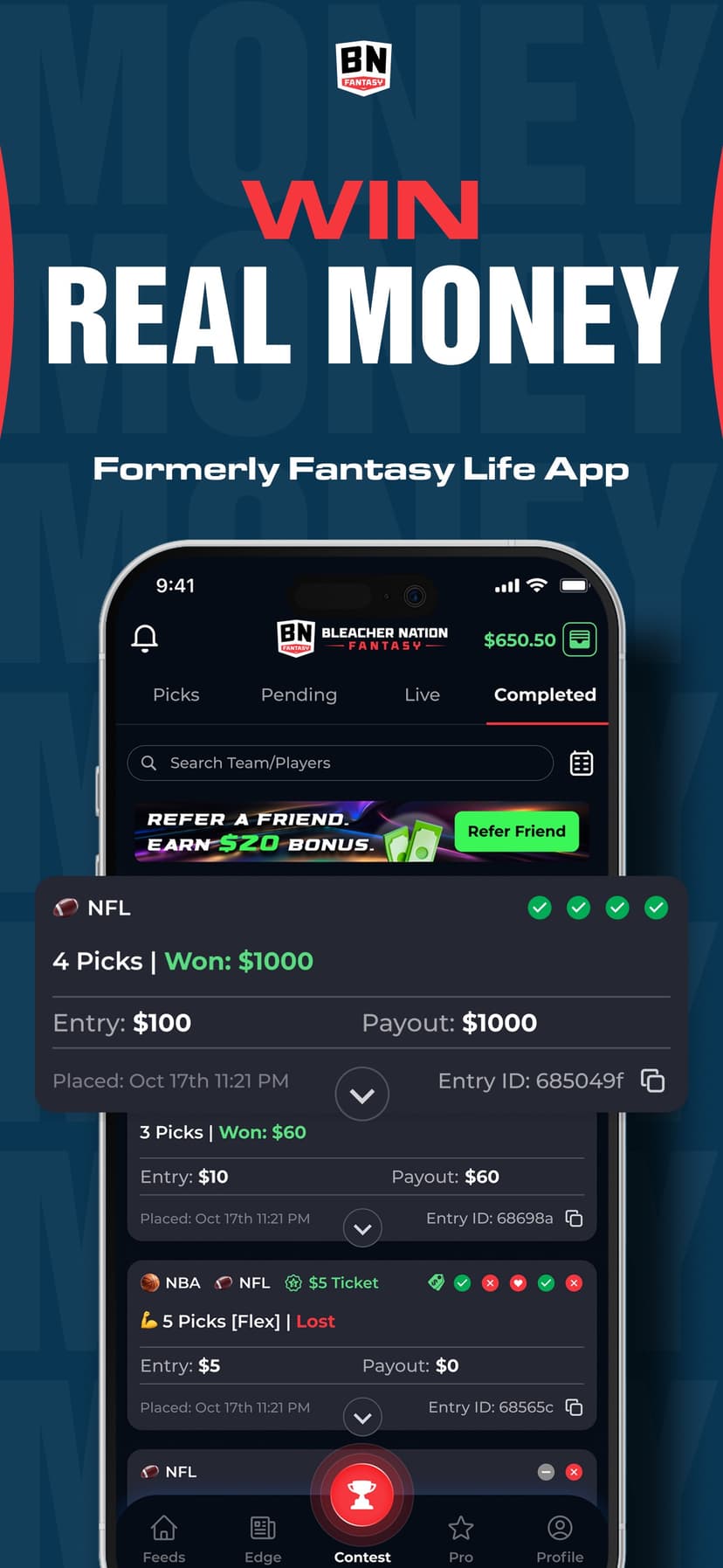 Bleacher Nation Fantasy screenshot 5 - screenshot