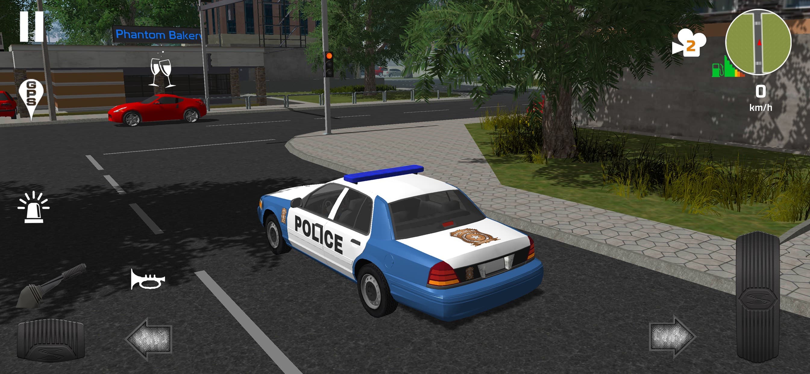 Police Patrol Simulator screenshot 5 - screenshot