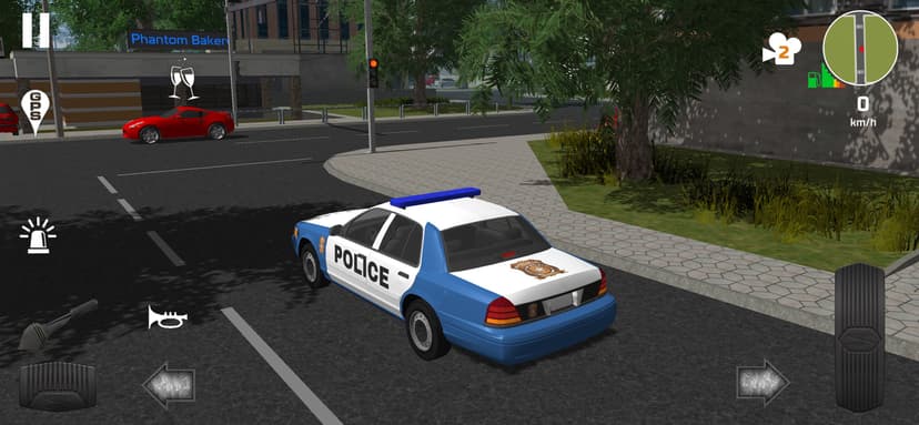Police Patrol Simulator screenshot 5 - screenshot
