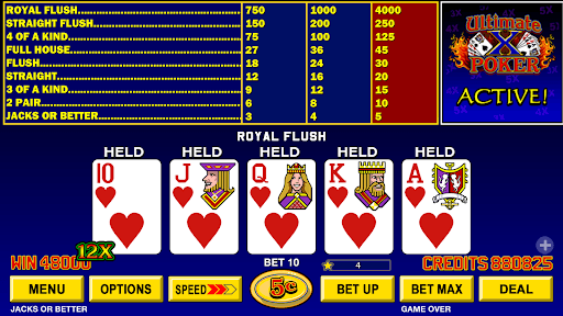 Ultimate X Poker™ Video Poker screenshot 12 - screenshot