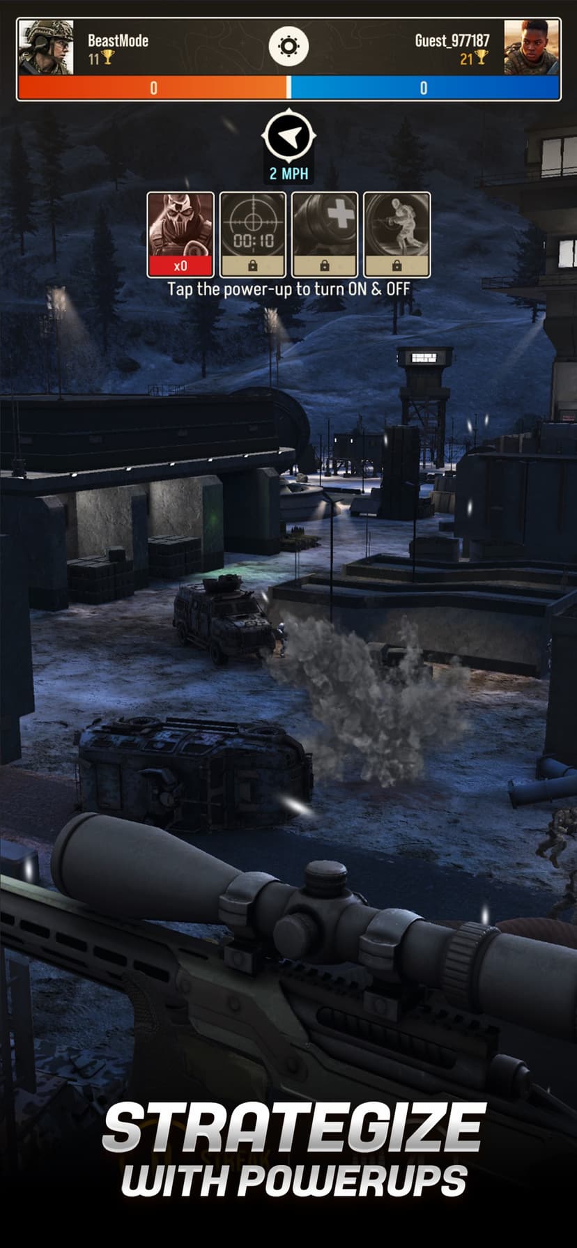 Sniper Battle: 3D War Shooter screenshot 7 - screenshot