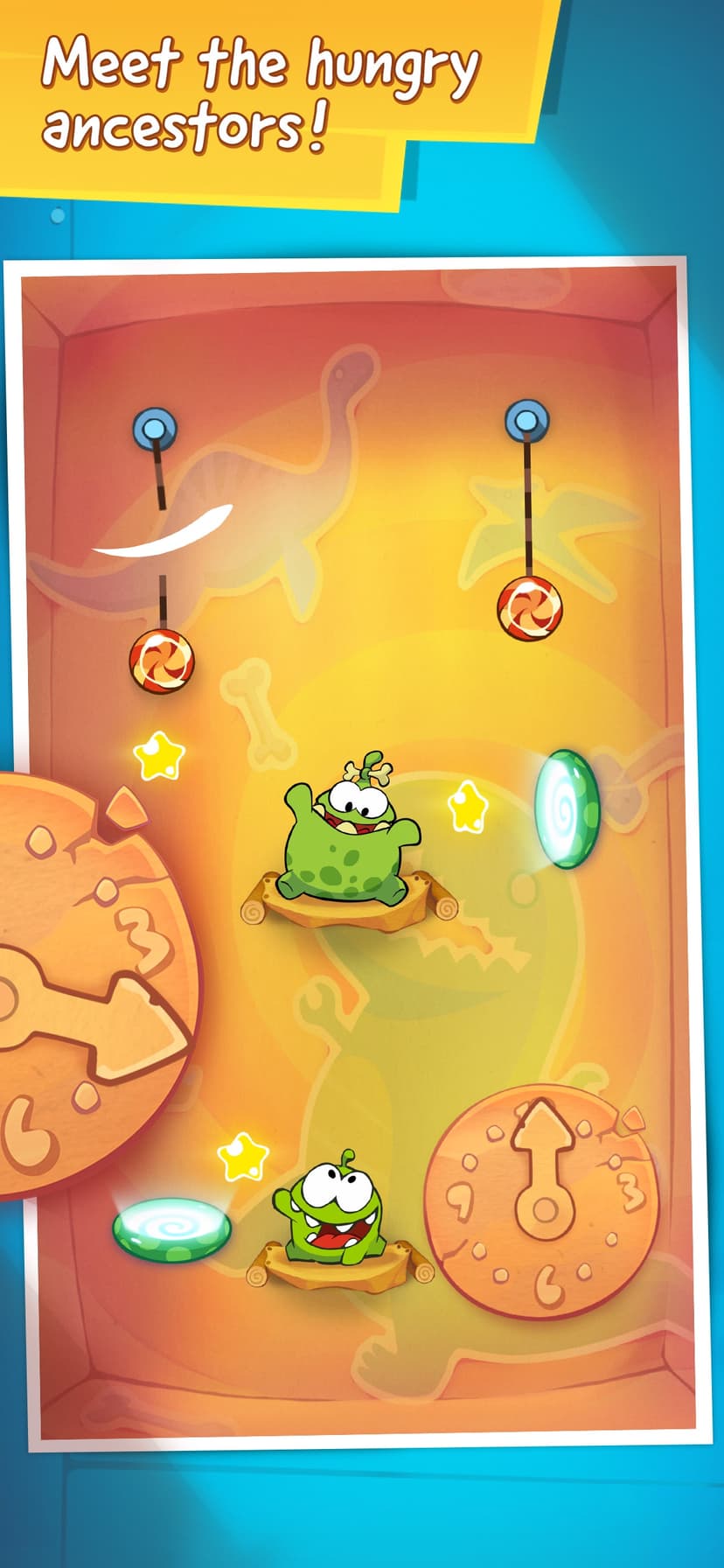 Cut the Rope: Time Travel GOLD screenshot 2 - screenshot
