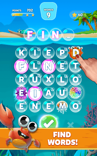 Bubble Words - Word Games Puzz screenshot 7 - screenshot