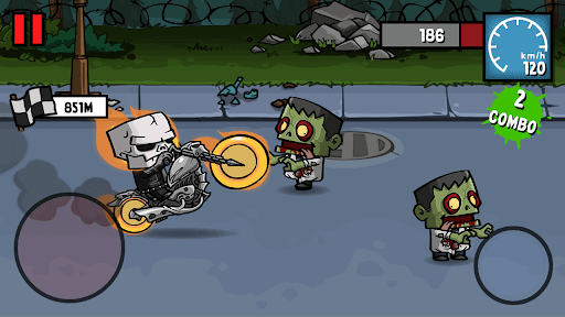 Zombie Age 3: Dead City screenshot 3 - screenshot