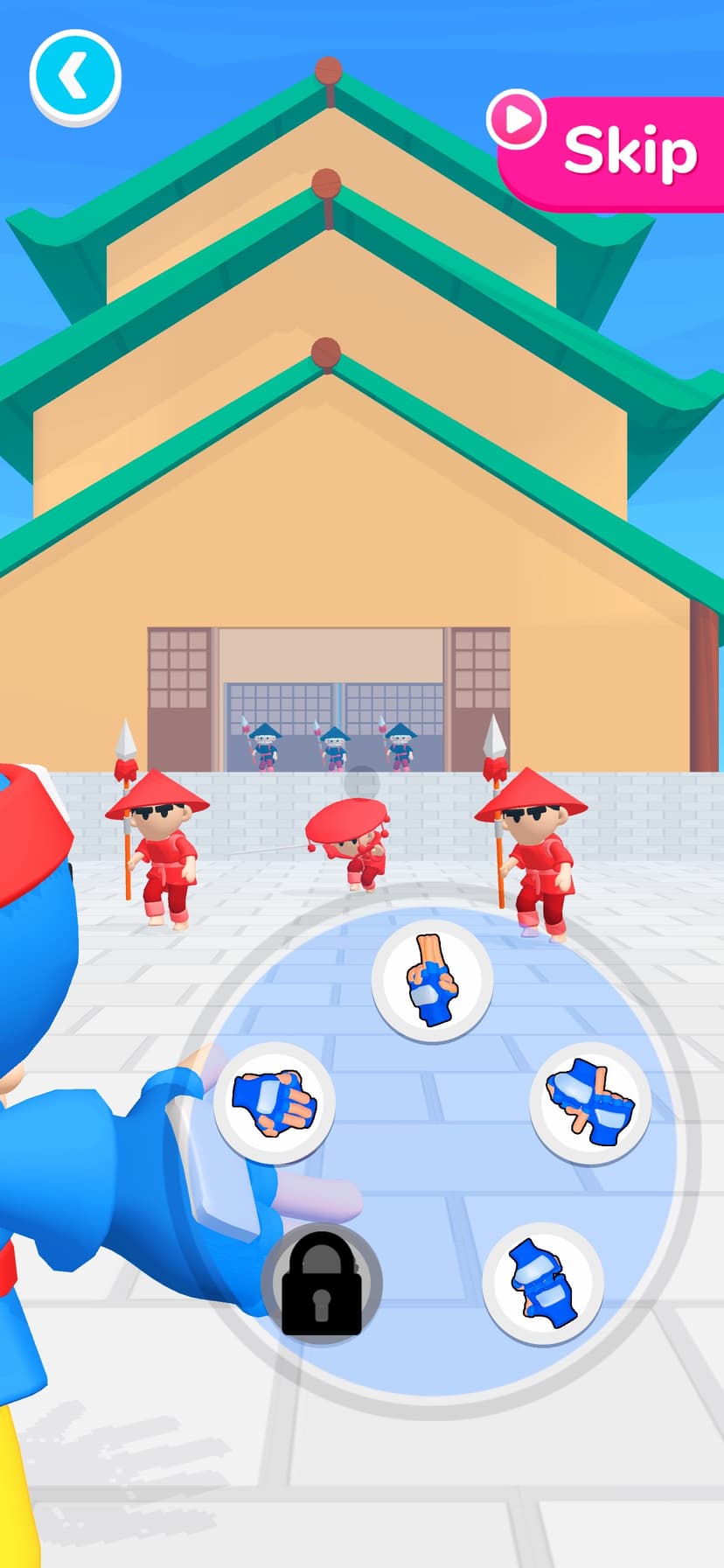 Ninja Hands 2 screenshot 1 - screenshot