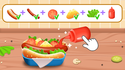 Hot Dog - Baby Cooking Games screenshot 6 - screenshot