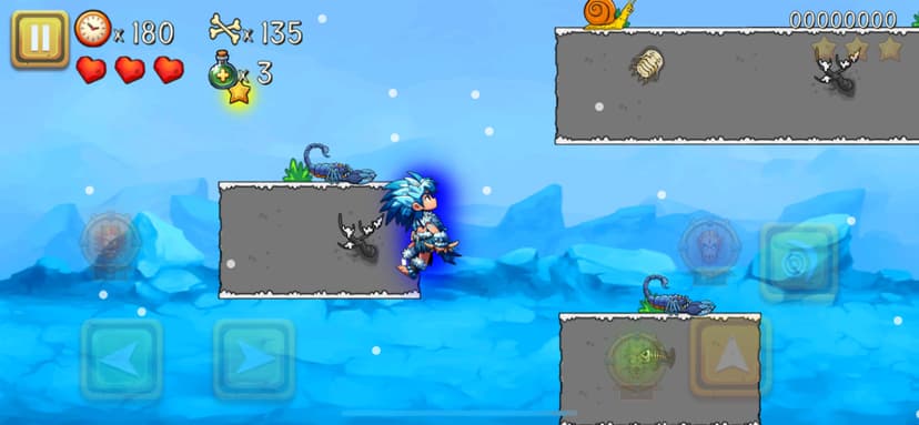 Super Tribe Boy: Dino Run screenshot 8 - screenshot