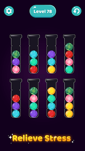Ball Sort Color: Fun Puz Game screenshot 6 - screenshot