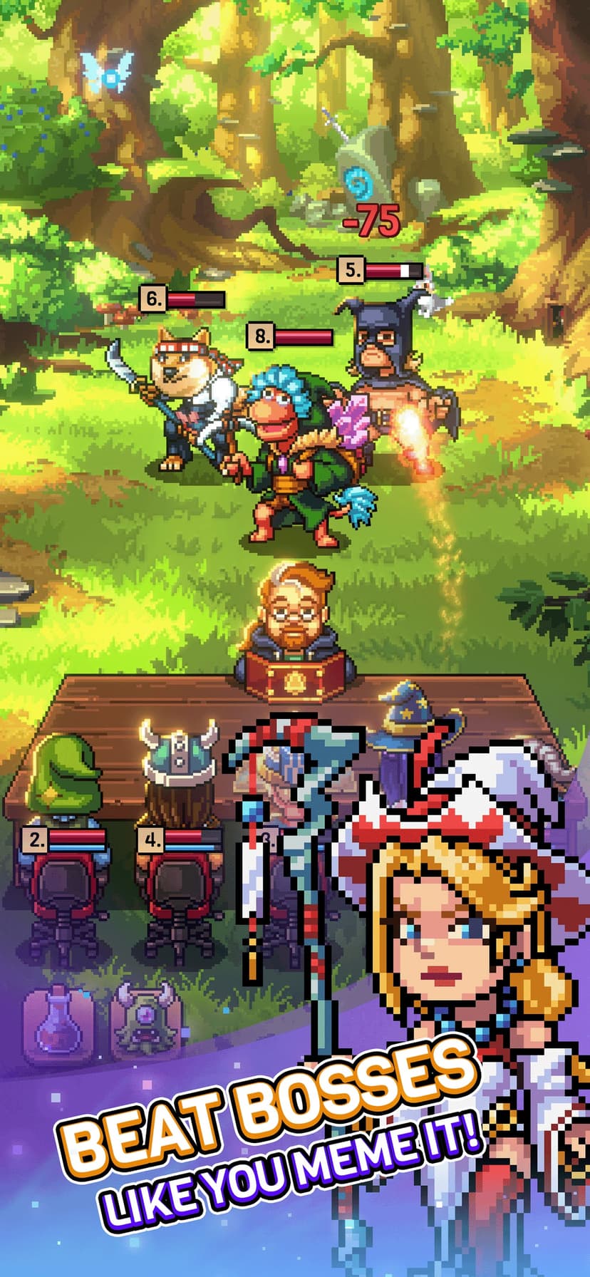 Knights of Pen and Paper 3 screenshot 4 - screenshot