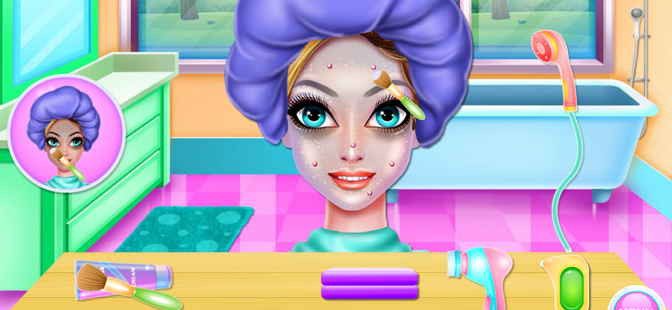 Shopping mall & dress up game screenshot 4 - screenshot