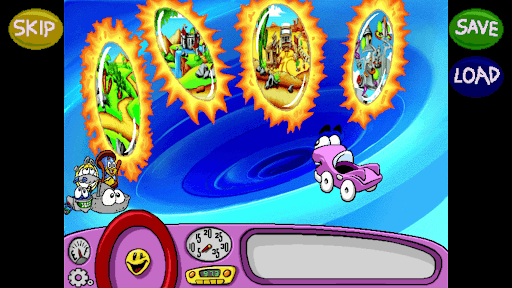 Putt-Putt Travels Through Time screenshot 3 - screenshot