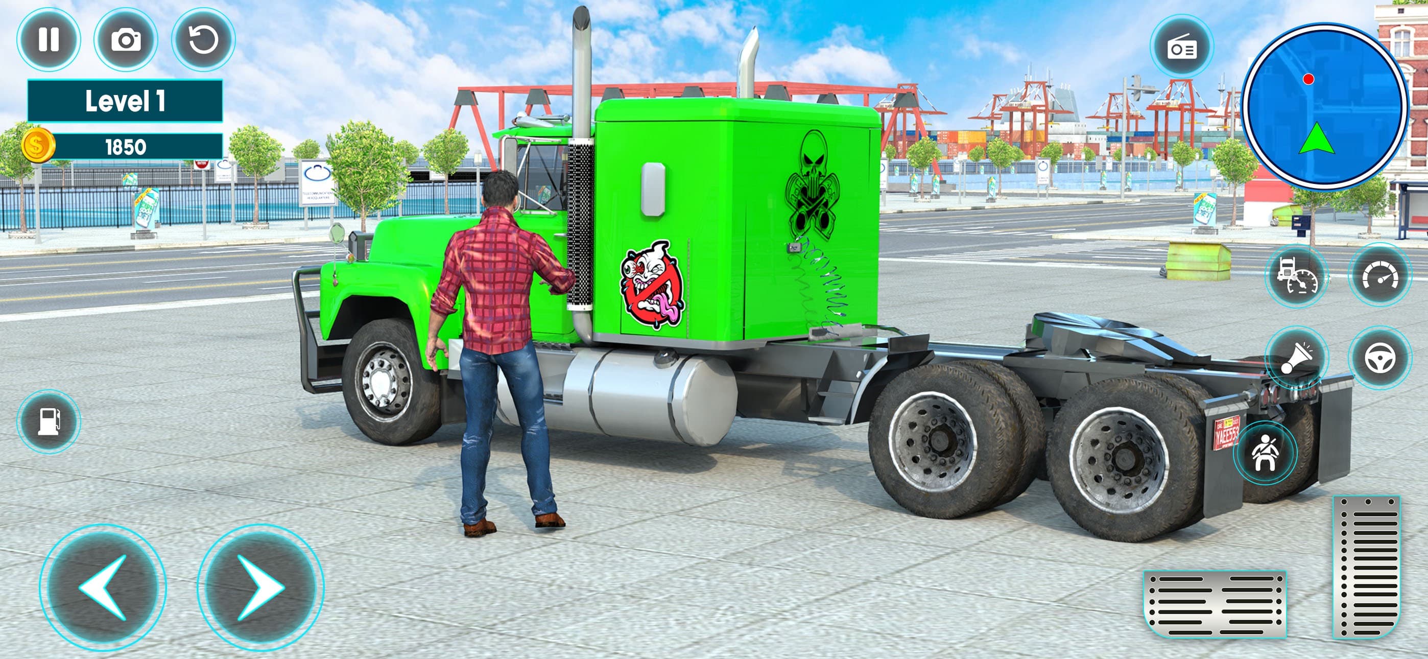 Offroad Euro Truck Games 3D screenshot 4 - screenshot
