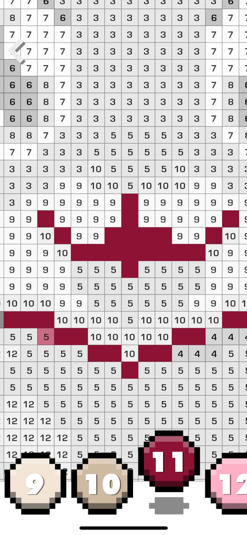 Color by number - Unicorns Art screenshot 3 - screenshot