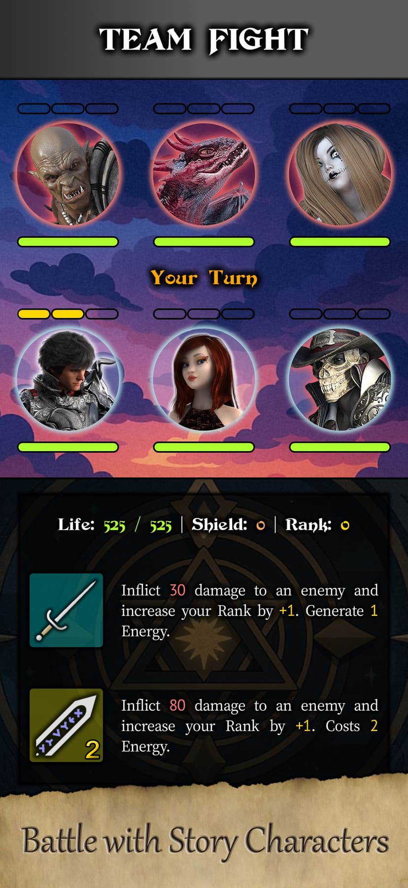 Azmar Quest - Text Based RPG screenshot 4 - screenshot