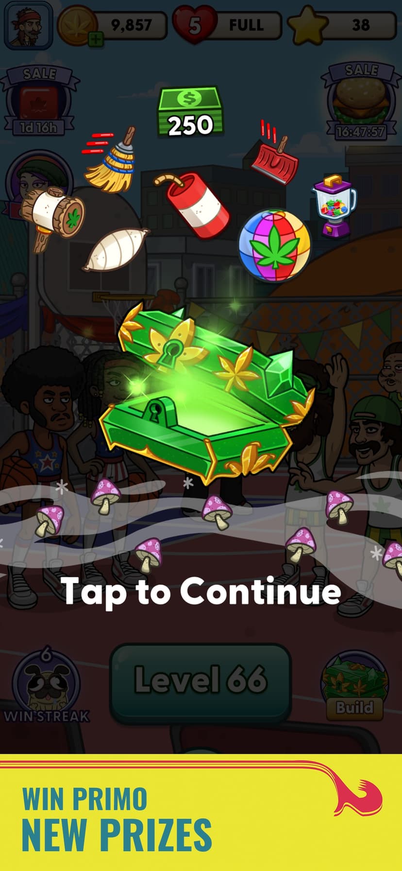 Cheech & Chong's: Kush Kingdom screenshot 5 - screenshot