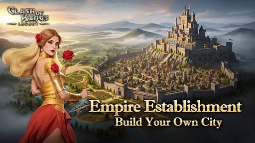 Clash of Kings: Legacy screenshot 3 - screenshot