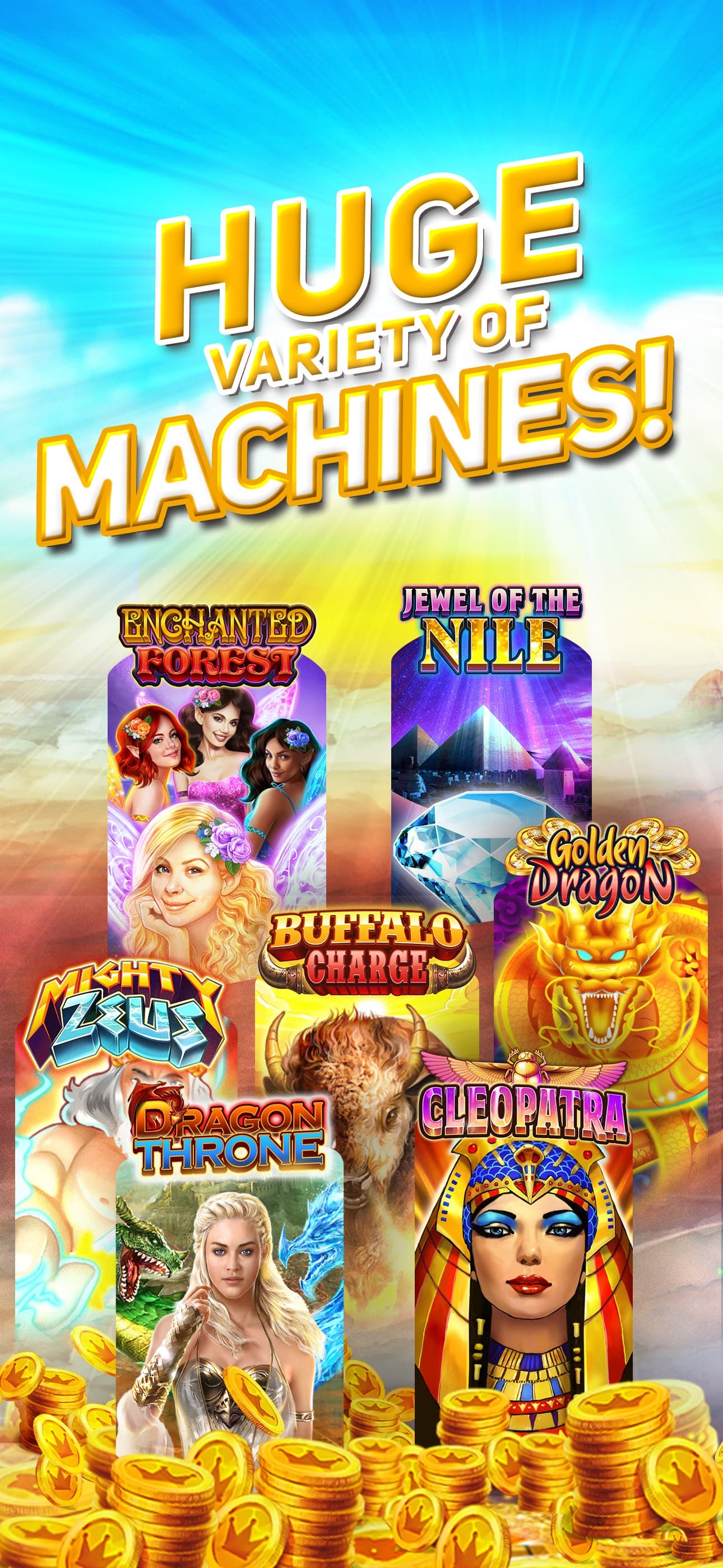 Dragon Throne Casino - Slots screenshot 1 - screenshot